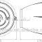TSU-75T/100T 100Watt mini speaker with transformer driver unit