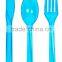 bright color disposable cutlery /Plastic cutlery set