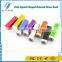 Lipstick Shape 1200 mAh Power Bank Charger Backup Power Bank for iPhone Tablet PC And USB Devices