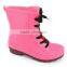 Factory best price lastest fashion design lady rainboot