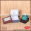 Matching gift set jewelry box custom