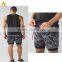 High quality wholesale drop crotch blank mens fleece sweat shorts