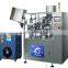 Soft plastic tube filling and sealing machine for cream(0-35pcs/min)