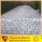 G603 Granite Cobblestone Silver Grey Tumbled Cobblestone From China
