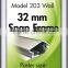 Hotsell indoor advertising board frame, clip style aluminum advertising frame