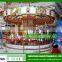 Playground hot sale theme park electrical carousel music rides for kids!
