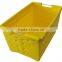 corrugated plastic postal totes/mailing tote/mailing trays