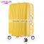 PC elegant travel wheel luggage sets