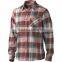 Mens Casual Plaid Flannel Shirts With Snaps OEM Service China Manufacturer
