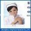 nurse clothing factory suply High quality asia nurses uniform nurses white caps