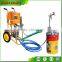 5.6 liter per min airless emulsion paint sprayer equipment