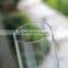 2015 new design lead free clear crystal 250ml wedding champagne glasses