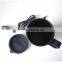 12V Stainless Steel Electric Hot Travel Mug With Car's Cigarette Lighter Socket