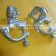 Construction building prop scaffolding part 90 degree scaffolding pipe clamp
