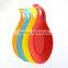 Colorful Soft Soup Spoon Rest Silicone Kitchen Spoon Rest