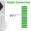CE& RoHS certified portable mobile power bank 20000 mah