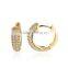 2 Gram Gold Beautiful Designed Earrings for Women SEG190Y