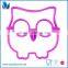 Wholesale Heat Resistance Owl Shape Fried Egg Mould Silicone Fried Egg Maker