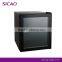 20L mini table beverage display fridge