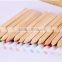Hot selling sharpener with 12 color wooden pencil