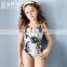 Balneaire digital print hot child models girls in bikini, kids swimwear