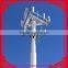 Manufactured Galvanized monopole antenna tower