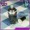1 oz Press Button Dropper Glass Serum Bottle