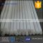 white plastic rod 30mm / low water absorption pe rods / hdpe stick