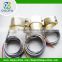 Sealed-nozzle brass band heater with CE ISO duopu