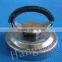 Industrial usage bimetal pipe thermometer with spring