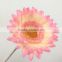 high quality real touch fabric flower single gerbera daisy artificial flowers