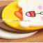 Kitchen Accessories Cute Anime Silicone Coffee Placemat Cartoon Drink Coaster Cup mat