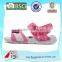 2016 fashion kids girl latest design slipper sandal