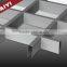Cell Size 100mm*100mm Building Materials Open Aluminum Grid Design