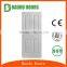 classic wood panel partition door white primed 2 panels moulded door
