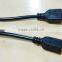 Hot selling T port data lines MP3 MP4 mobile phone data cable charging cable MINI Interface v3 data lines lengthened head