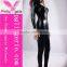 Best Selling Black Adult Cheap PVC Leather Catsuits