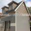 Brick pattern zinc alloy roofing sheet reflect sunlight and corrosion resistant
