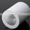 2014 Energy saving lights new design 12W Led 4 inch COB Surface Mounted downlight,,3000K/4000K/5000K