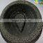 handmade corchet black paper grass straw jazz fedora top hats