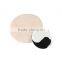 6Pcs Makeup Set Makeup Brush Eyelash Curler Powder Puff Nail Clippers Eyebrow Brush Makeup Suits Random Color Dilivery