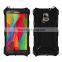 Aluminum Bumper Case for Note 4, Metal Frame Three Proof Bumper Case for Samsung Galaxy Note 4 N9100