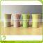 Wholesale eco-friendly wheat straw reusable biodegradable available cup