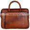 Executive Leather Messenger Bag / Real Leather Laptop Bag / New Arrival Leather Laptop Bag