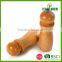 high qulity amazon rubber wood salt mill,pepper grinder wholesale