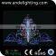 3D square large outdoor christmas decoration holiday lighting