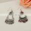 Leaf Tassel Crescent Shape High Quality Anime Earring