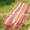 Durable Cotton Rainbow color Hammock