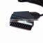 SCART Cable TV AV Cable Lead for use for Play station for PS1 for PS2 for PS3 Game Consoles AV Cable