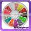 Nail jelly rhinestone jelly 12colors nail flat rhinestone